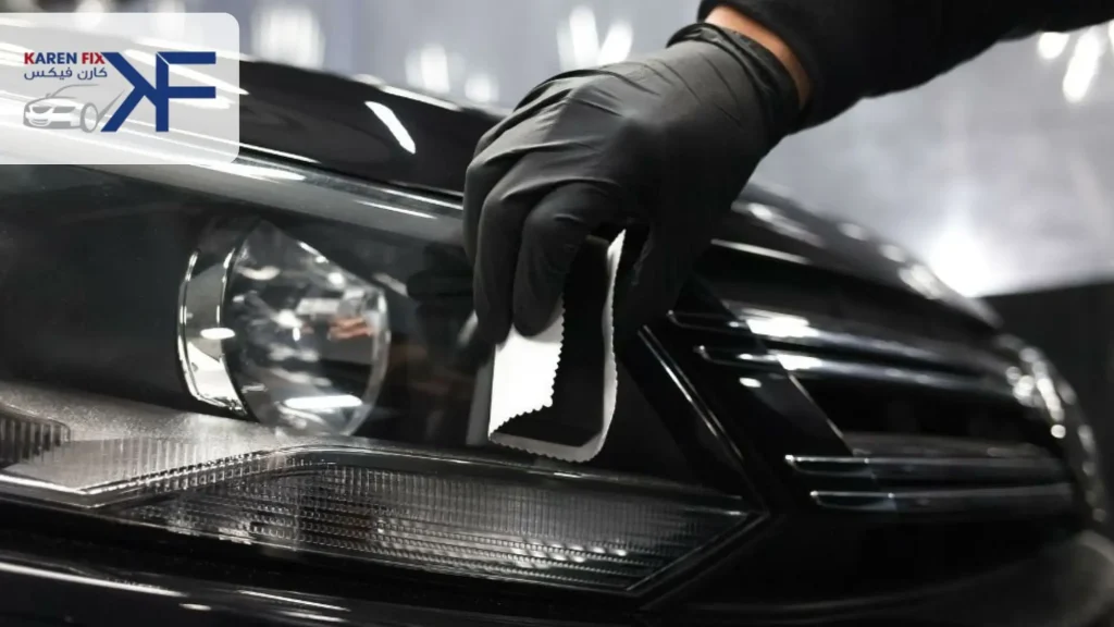 سرامیک خودرو رنگ مشکی